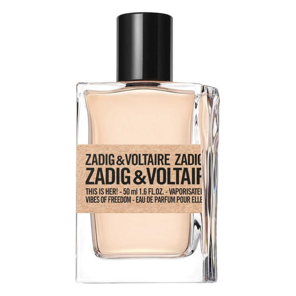 Zadig & Voltaire, This Is Her! Vibes Of Freedom, Eau De Parfum, Pour Femme, 50 ml