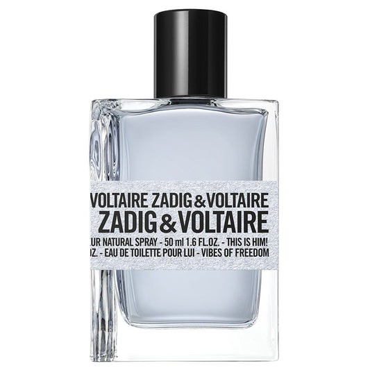 Zadig & Voltaire, This Is Him! Vibes Of Freedom, Eau de Toilette, Pour Homme, 50 ml